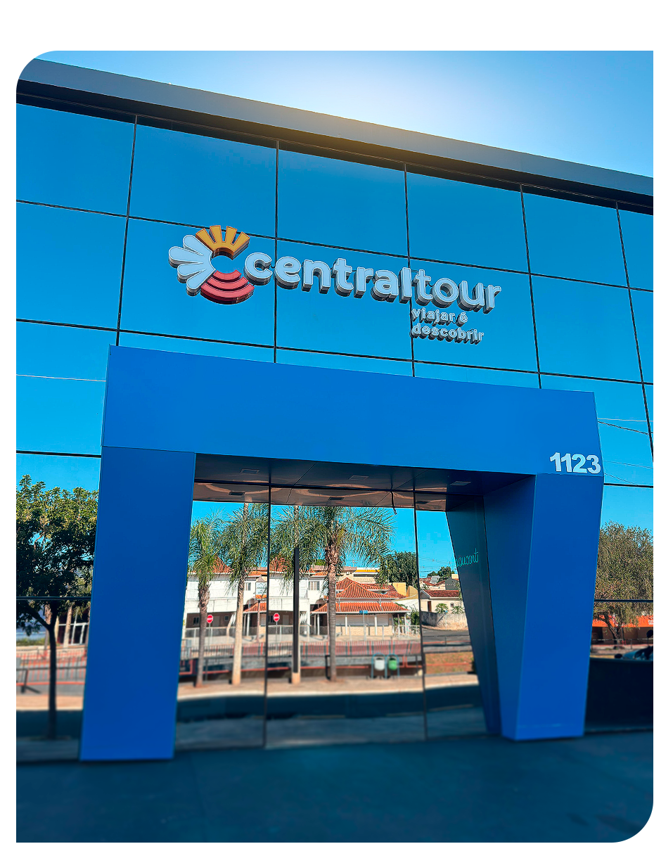 Foto fachada da empresa Central Tour